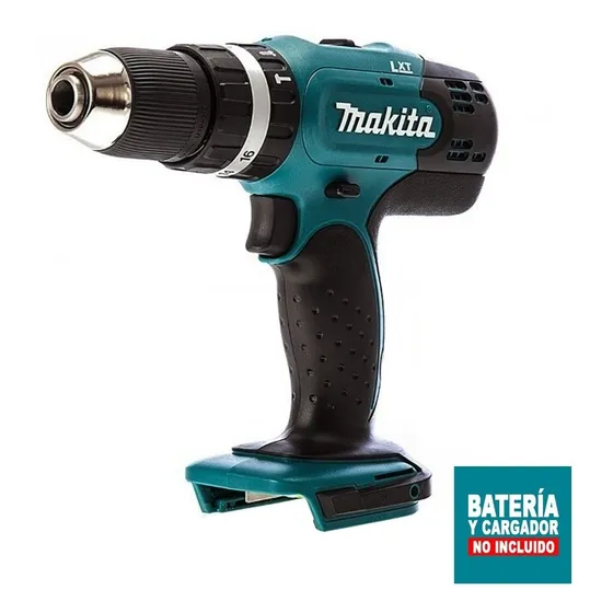 Taladro Percutor Makita Dhp453z ½'' 18v 42 Nm Sin Batería