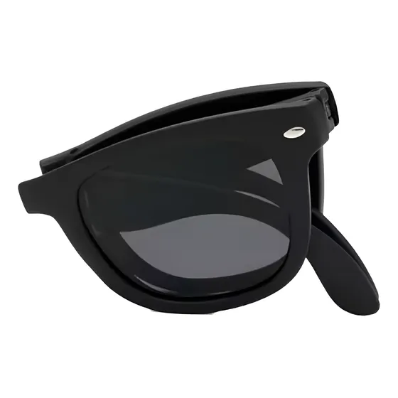 Anteojos De Sol Plegables Lentes Clásicos Hombre Mujer