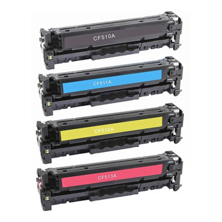 Kit Toner Compatível Marca Premium Para Uso Em M180nw M181fw Kit Toner Compatível Marca Premium Para Uso Em M180nw M181fw