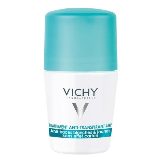 Vichy® Desodorante Roll On Anti Traces | 50 Ml