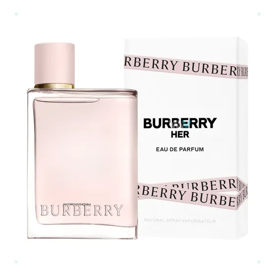 Perfumes Burberry Her 100ml Dama Importado Mayor Detal