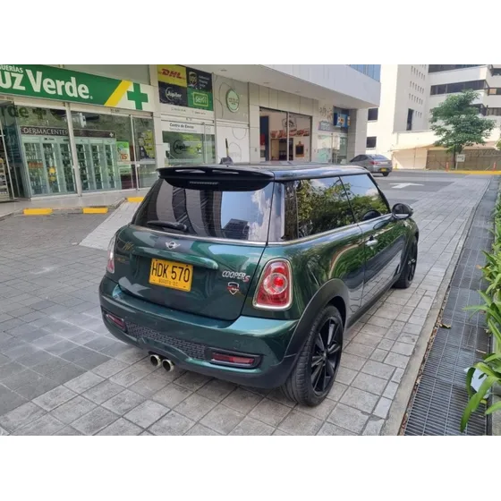 Mini Cooper S 1.6 Chili At