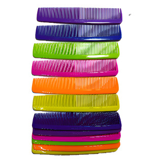 Peine Set 12 Piezas Modelo Tocador Grande 20 Cm Peine Set 12 Piezas Modelo Tocador Grande 20 Cm