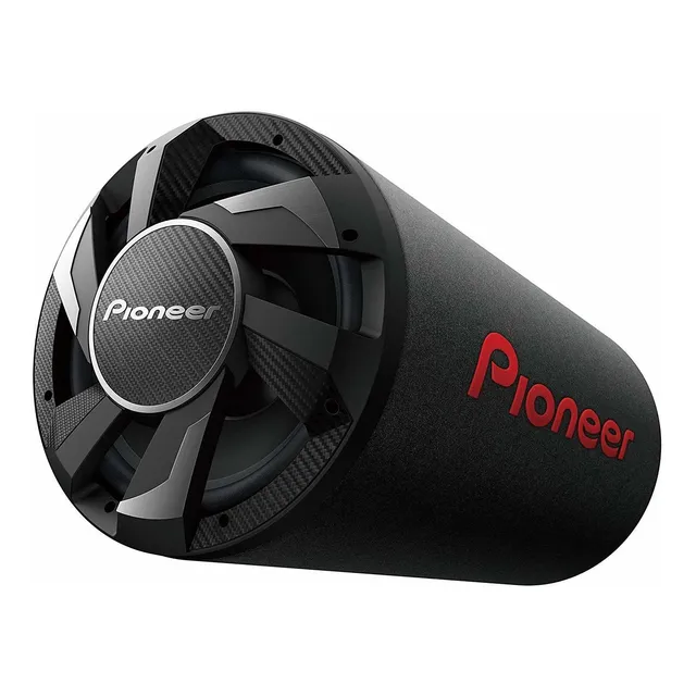 Subwoofer Pioneer 1300w Bazooka Amplificado Ts-wx300ta 12 