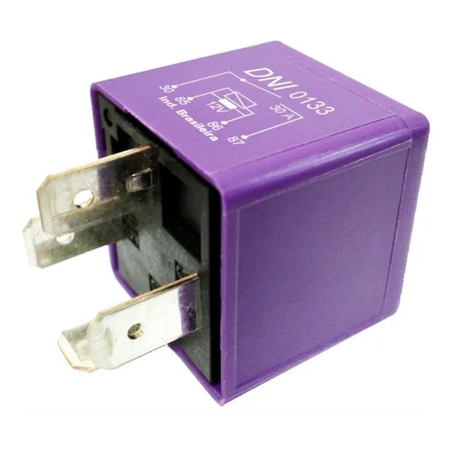 Relay De Inyeccion Chevrolet Corsa 12v 30amp 4 Terminales