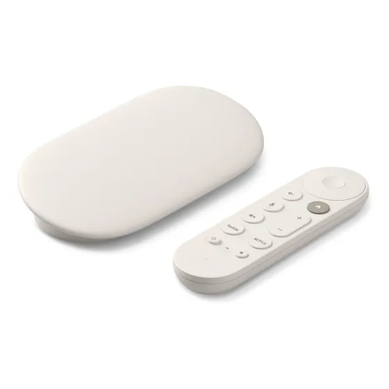 Google Tv Streamer Chromecast 4k Blanco Tipo de control remoto De voz