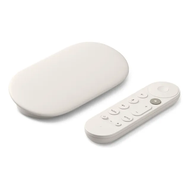 Google Tv Streamer Chromecast 4k Blanco Tipo de control remoto De voz