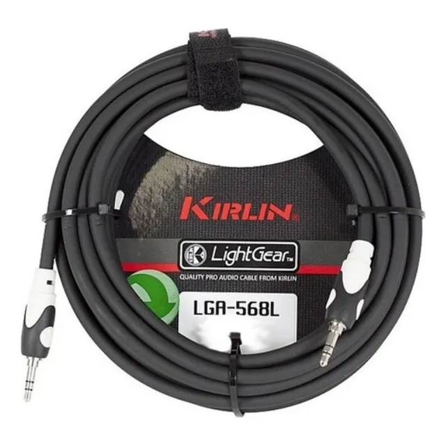 Cable 3.5 A 3.5 Miniplug 3 Metros Kirlin - Gorila Music