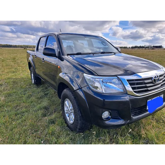 Toyota Hilux 2.7 Cd Srv Vvti 4x4
