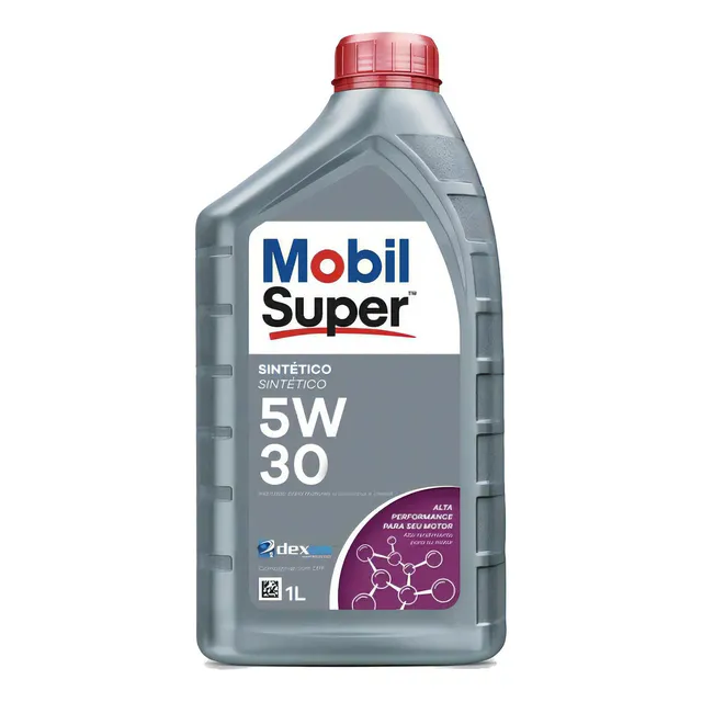 Aceite para motor Mobil sintético 5W-30 para carros, pickups & suv