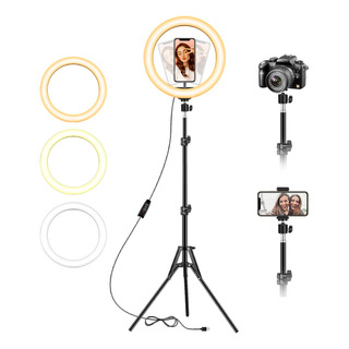 Archy Aro Luz 10 P 2 Metros Led Profesional Soporte Celular Archy Aro Luz 10 P 2 Metros Led Profesional Soporte Celular