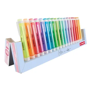 Stabilo Highlighter Swing Cool - Juego De 18 - Surtido... Stabilo Highlighter Swing Cool - Juego De 18 - Surtido...