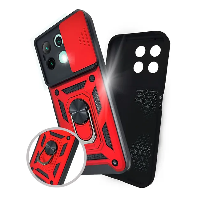Funda Slider Para Xiaomi Mi 11 Lite 5g Con Mica 5d