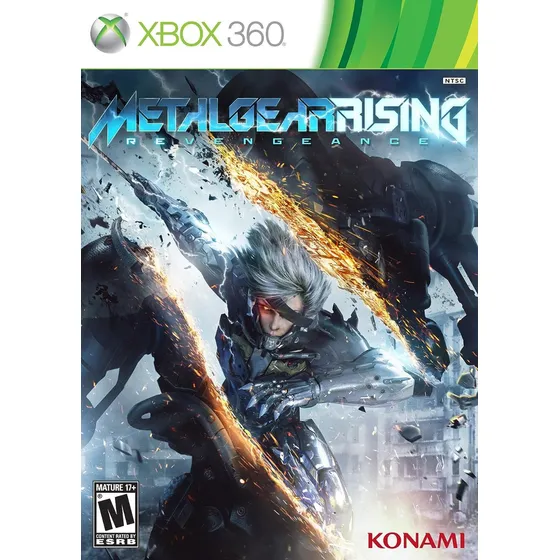 Metal Gear Rising Xbox 360 Mídia Física Original Microsoft