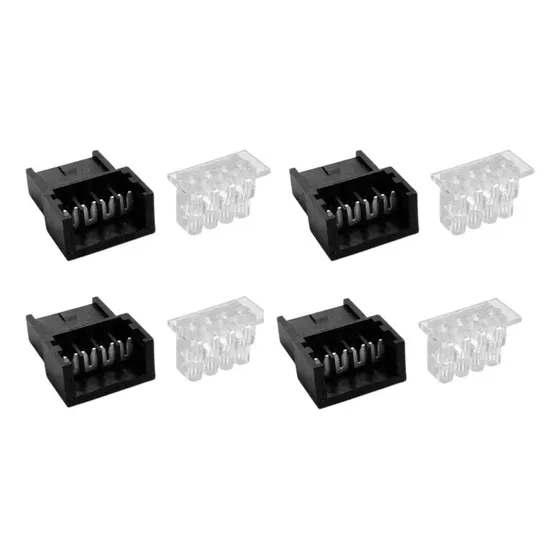 Conector Intelbras Impacta Tronco E Ramal 4 Peças