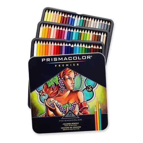 Colores Prismacolor Premier X 72