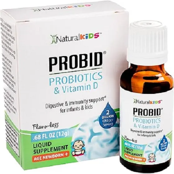 Probióticos| Vitamina D |  Niños | Naturalslim Frank Suarez