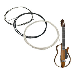 Walkie - Jogo De Cordas Leve Em Nylon Preto Para Violão Walkie - Jogo De Cordas Leve Em Nylon Preto Para Violão