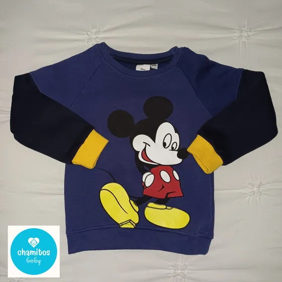 Sweter Mickey Mouse 2 A 3 Años