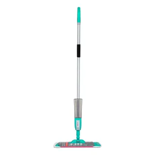 Spray Mop Mågico Com Reservatório Refil Microfibra Noviça Cor Verde Cinza Spray Mop Mågico Com Reservatório Refil Microfibra Noviça Cor Verde Cinza