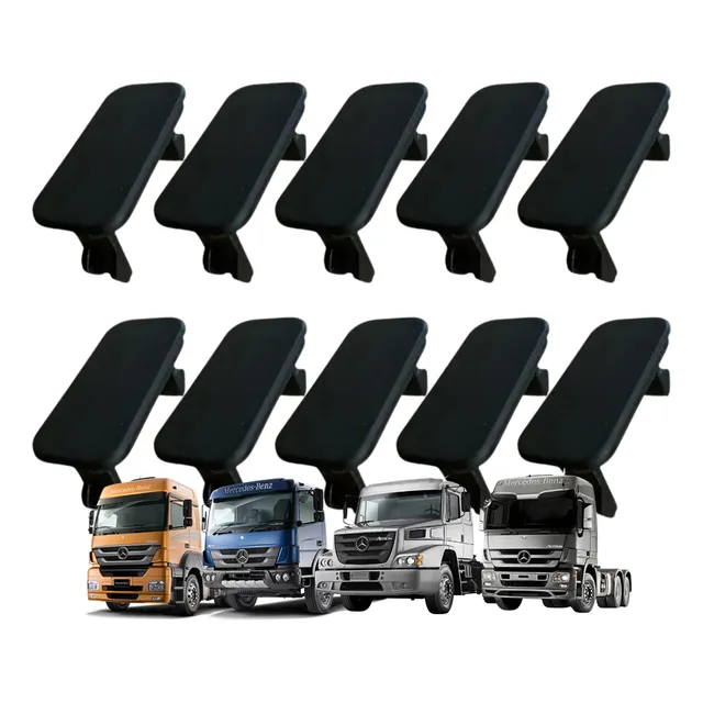 Kit 10 Tampa Cega Tecla Painel Caminhão Axor Atego Actros
