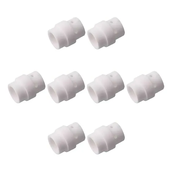 Kit 8 Difusor De Gás Cerâmico Tocha Mig Mb 24kd / Tbi 240