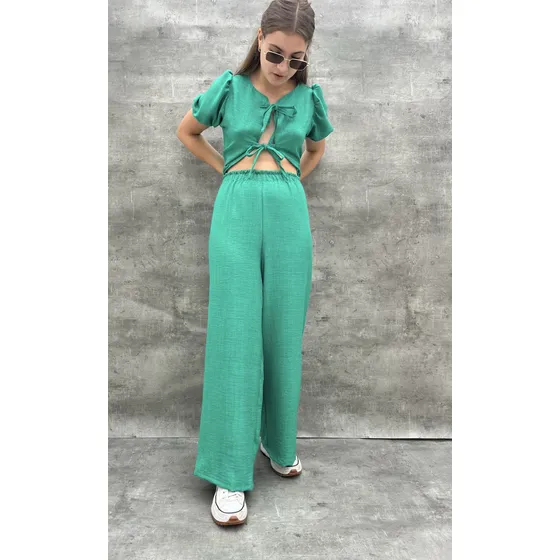 Pantalon Palazzo Largo