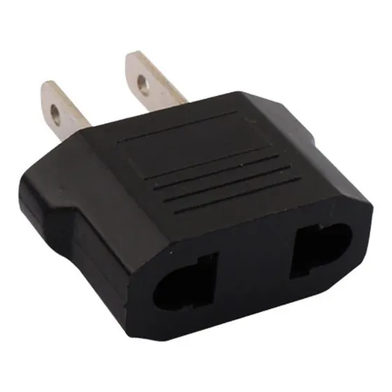 Adaptadores Euro A Americano, Mxpup-008, 20 Pzas, Europeo A