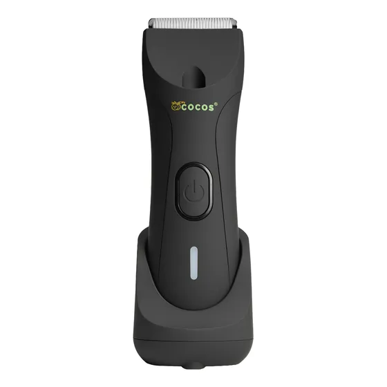 Rasuradora Eléctrica Corporal Masculina Mycocos 4.0 Color Negro