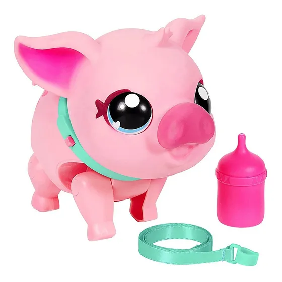 Cerdito Mascota Interactiva Piggly Little Live Pets Personaje My Pet Pig