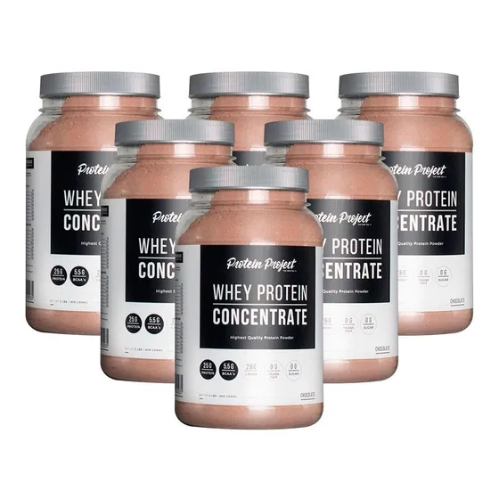 Protein Project Concentrate 2 Lb X 6 Unidades Suplementos