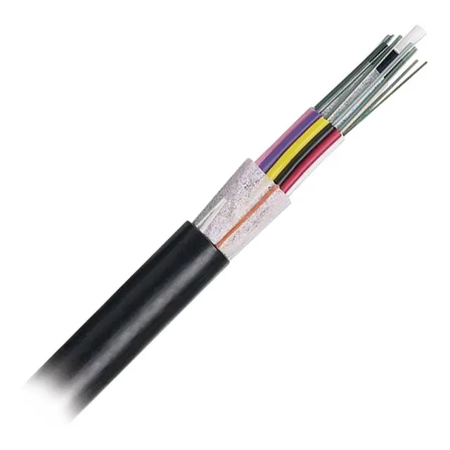 Cable De Fibra Optica 6 Hilos Multimodo Om3 Para Exterior