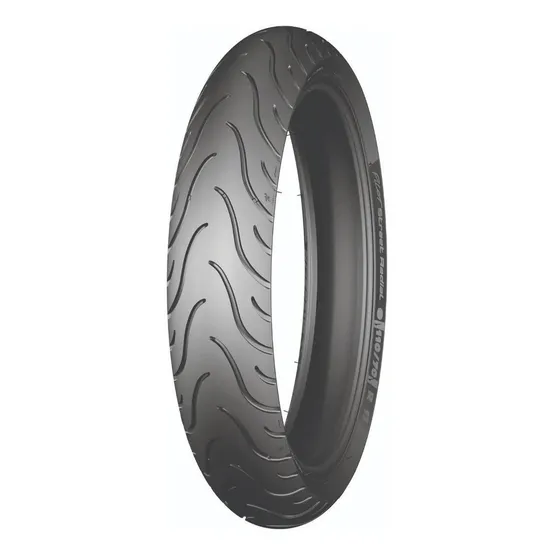 Pneu traseira para moto Michelin Pilot Street Radial sem câmara de 140/70R17 H 66 x 1 unidade