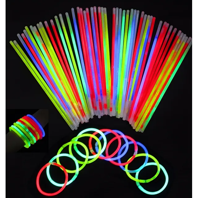 Pulseras Quimica Luminosas X 50 - Cotillón Neon - Fiestas