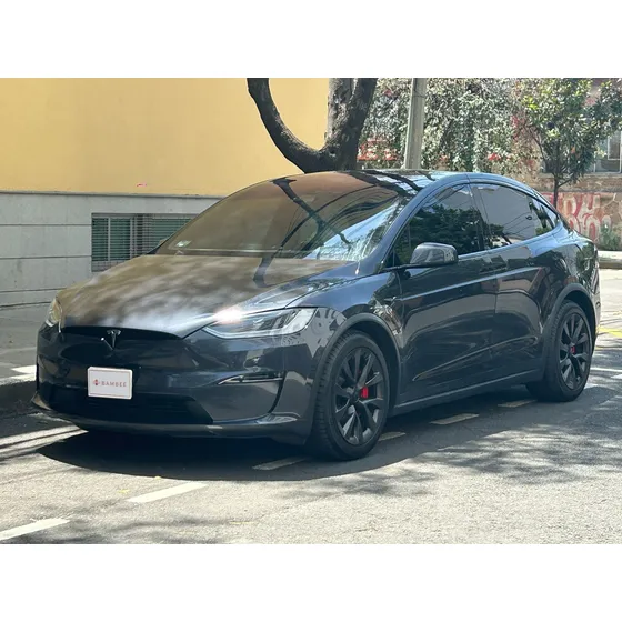 Tesla Model X Plaid