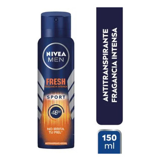 Desodorante Men Fresh Sport En Aerosol 150ml Nivea Desodorante Men Fresh Sport En Aerosol 150ml Nivea