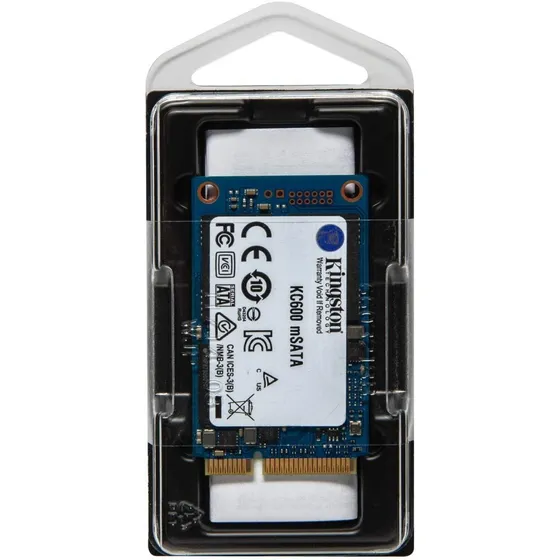Ssd Interno Kingston Skc600ms 512gb Conexão Msata