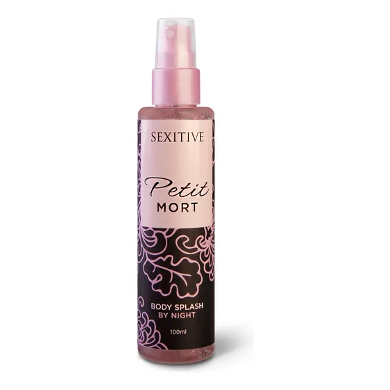 Body Splash Sexitive Petit Mort 100ml Aphrodisiac Femenino