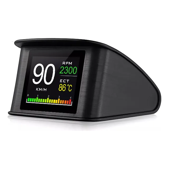Para Computador De Bordo Universal Hud Display Speed Car /