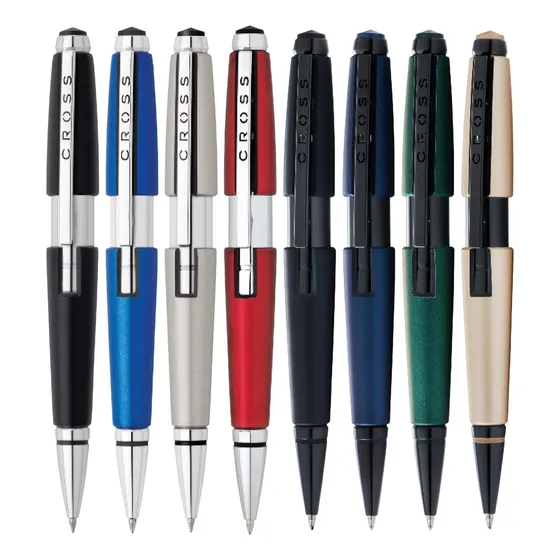 Bolígrafo Cross Edge Roller Varios Colores At0555 Original
