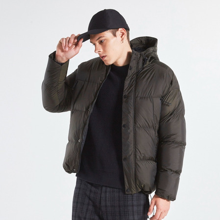 Campera Puffer De Hombre Importada Abrigada Con Capucha Campera Puffer De Hombre Importada Abrigada Con Capucha