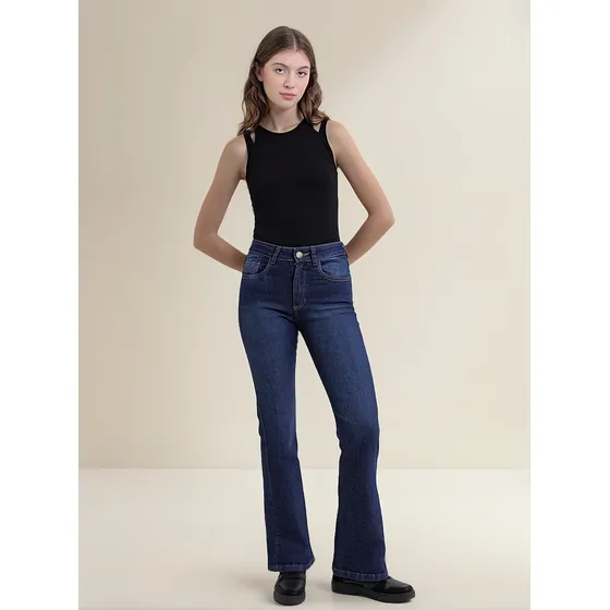 Jeans Oxford Maria Anquele Mujer