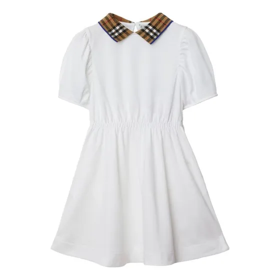 Vestido Burberry Niñas - Modelo Clásico