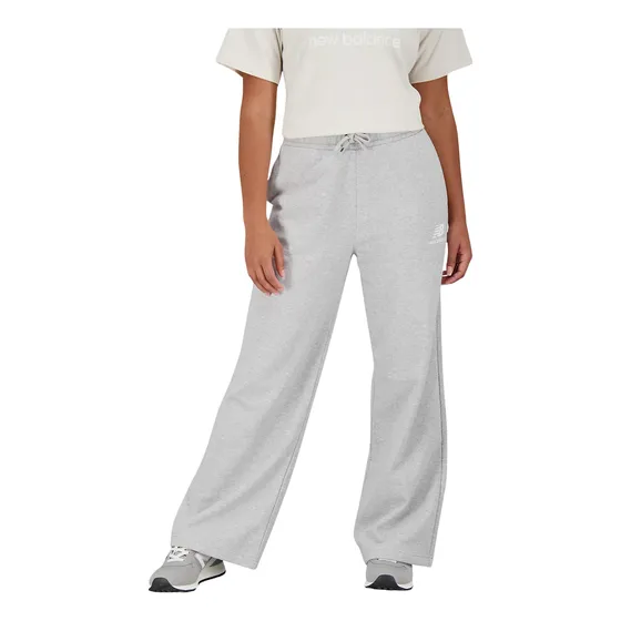 Pantalón Mono Ancho Mujer New Balance Essentials Stacked