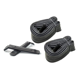Cyclez 26 X (32 Mm) Kit De Reemplazo De Bicicleta 2 Tubas De Cyclez 26 X (32 Mm) Kit De Reemplazo De Bicicleta 2 Tubas De