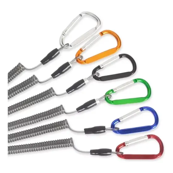 Kit 2un Salva Varas Cordão Alicate Caiaque Canoa Barco Pesca