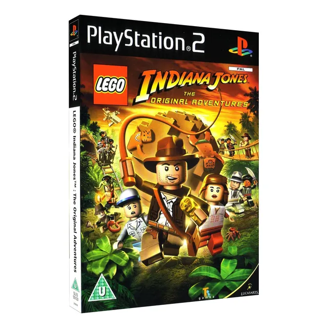Jogo Lego Indiana Jones: The Original Ps2 - Leia A Descrição