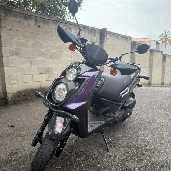 Yamaha Bws Modelo 2016 Color Violeta