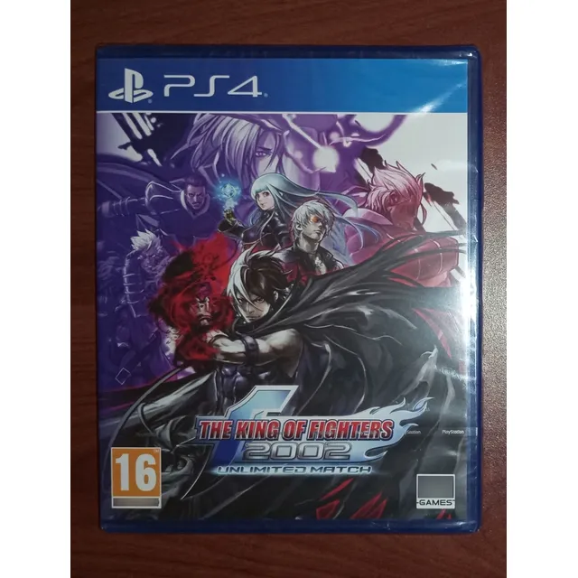 The King Of Fighters Kof 2002 Unlimited Match Ps4