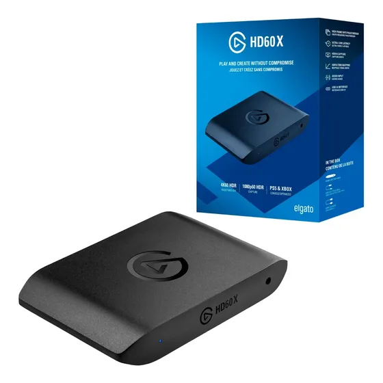 Capturador externo Elgato Hd60 X Hdr10